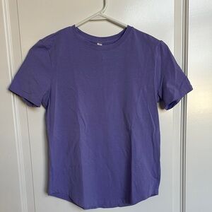 Lululemon Love Crewneck T-Shirt size 2 Dark Lavender